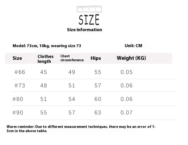 Baby Jumpsuit Class A Waffle Baby Going Out Clothes