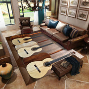 Creative Cartoon Printed Home Living Room Carpet