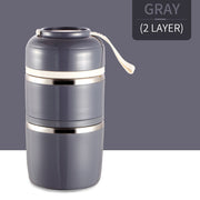 Stainless Steel Lunch Box For School Kids Lunchbox