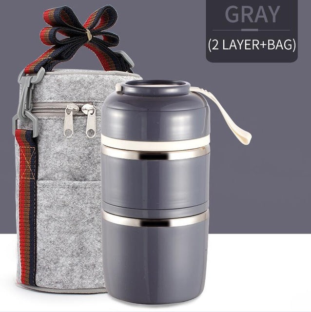 Stainless Steel Lunch Box For School Kids Lunchbox