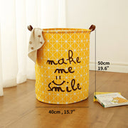 Foldable Laundry Basket Super Large Kids Toy Storage Basket