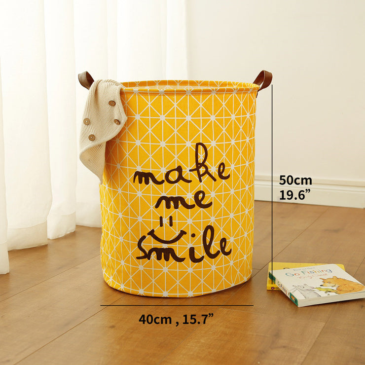 Foldable Laundry Basket Super Large Kids Toy Storage Basket