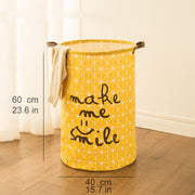 Foldable Laundry Basket Super Large Kids Toy Storage Basket