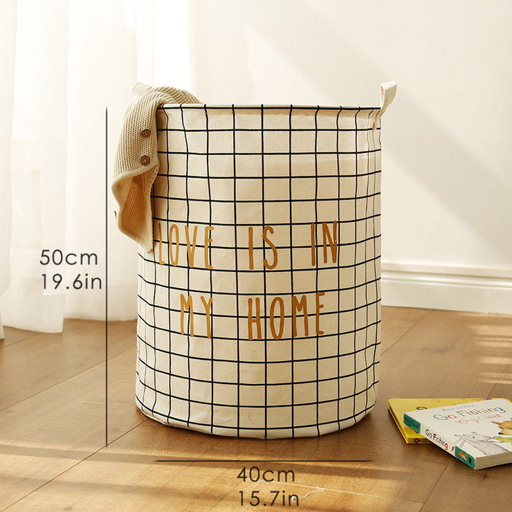 Foldable Laundry Basket Super Large Kids Toy Storage Basket