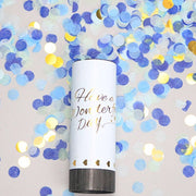 Wedding Birthday Party Supplies Paper Hand-twisted Firework Tube