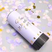 Wedding Birthday Party Supplies Paper Hand-twisted Firework Tube