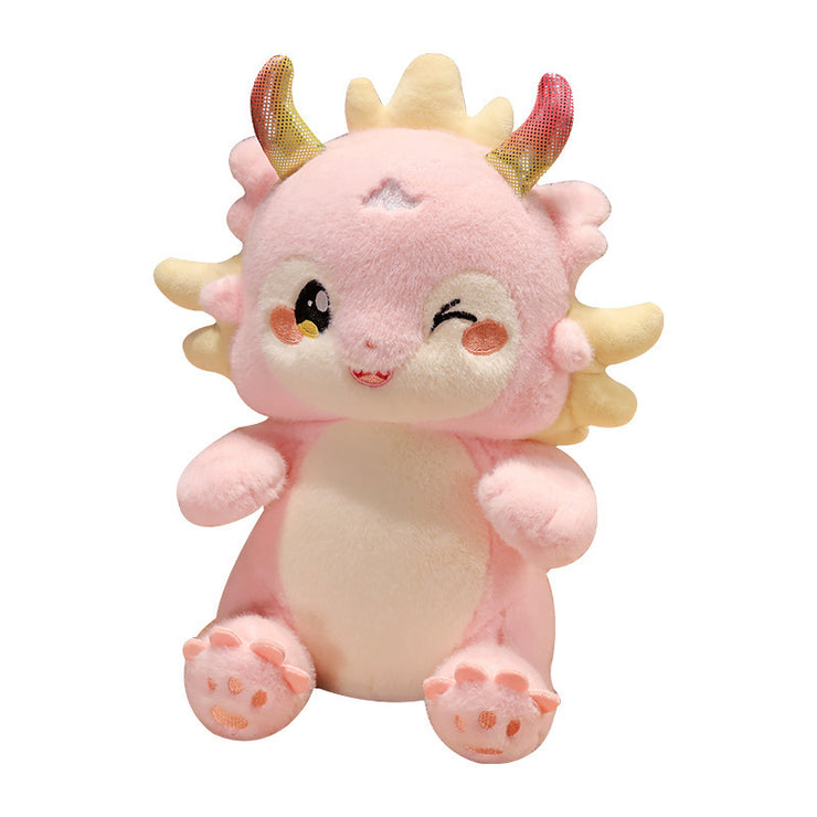 Cartoon Dragon Doll Plush Toys Cute Ornaments