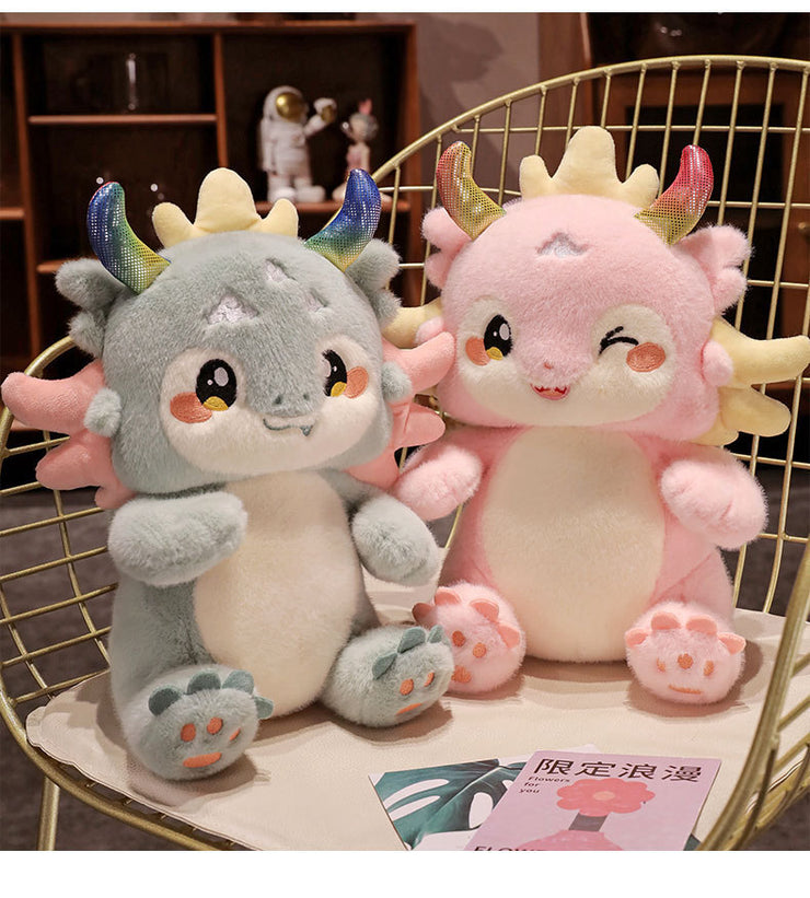 Cartoon Dragon Doll Plush Toys Cute Ornaments