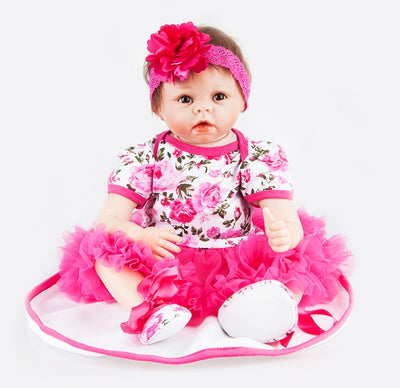 Rebirth Doll Simulation Baby Cute