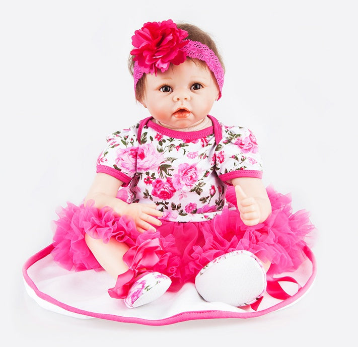 Rebirth Doll Simulation Baby Cute