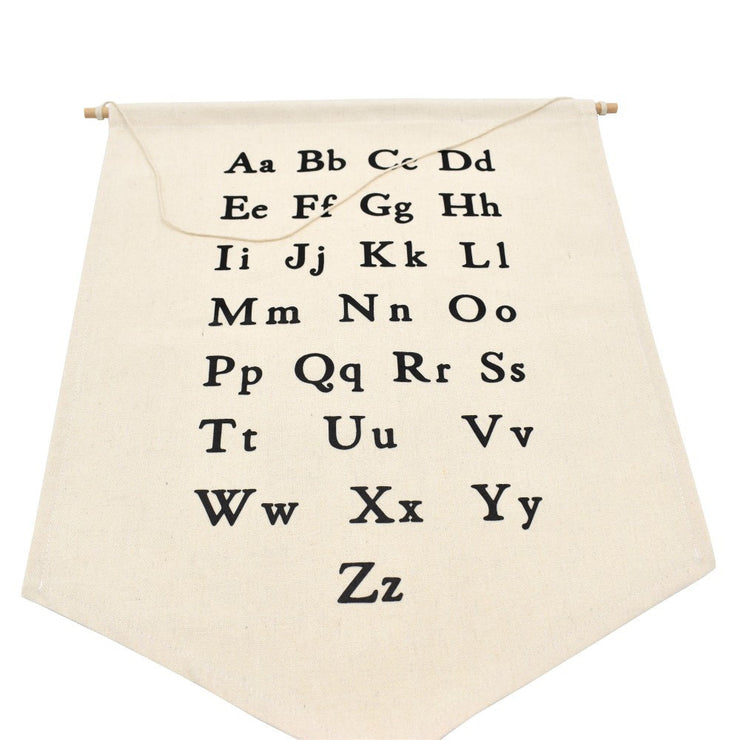 Italian Triangle Geometry Children's Room Kindergarten Banner