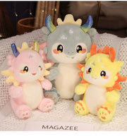 Cartoon Dragon Doll Plush Toys Cute Ornaments