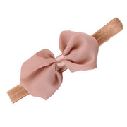 Solid color baby hair band