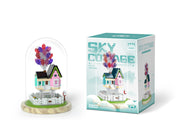 Micro-particle Creative Assembled Building Block Toys