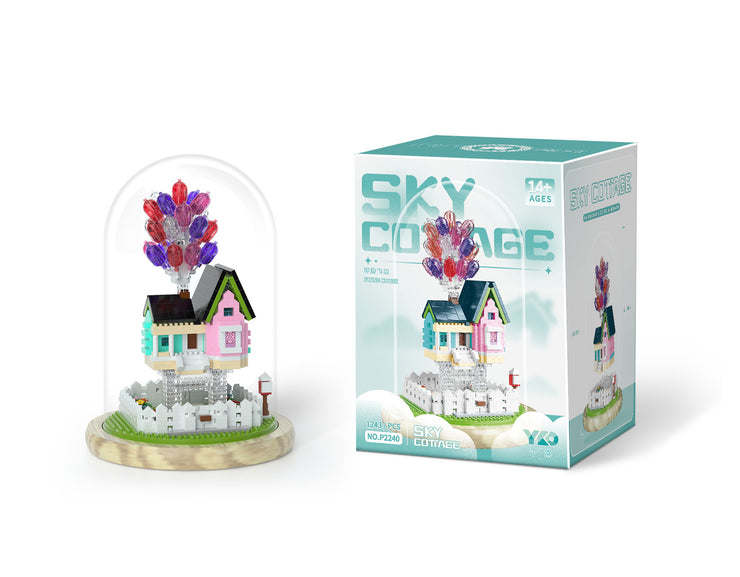 Micro-particle Creative Assembled Building Block Toys