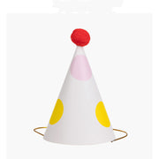 Plush ball printing party birthday hat children adult dress up supplies