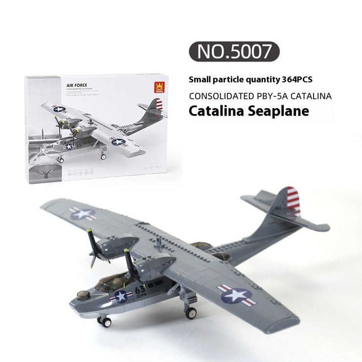 Children's Small Particles Assembled Building Block Toys