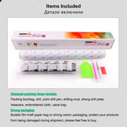 Living Room Decoration Painting Round Square Diamond