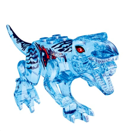 Crystal Dinosaur Building Blocks Assembled Educational Toys
