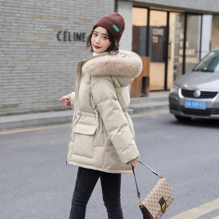 Women's Down Jacket Women's Mid-length Fashion Boutique