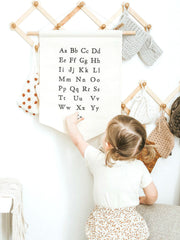 Italian Triangle Geometry Children's Room Kindergarten Banner