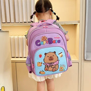 New Children's School Bag Cartoon Capabala School Bag