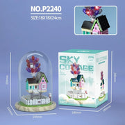 Micro-particle Creative Assembled Building Block Toys