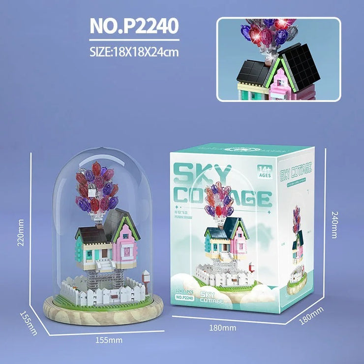 Micro-particle Creative Assembled Building Block Toys