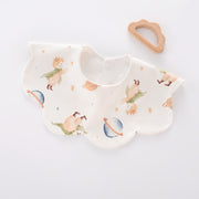 Baby Bib Baby Pure Cotton Waterproof Saliva Towel Newborn