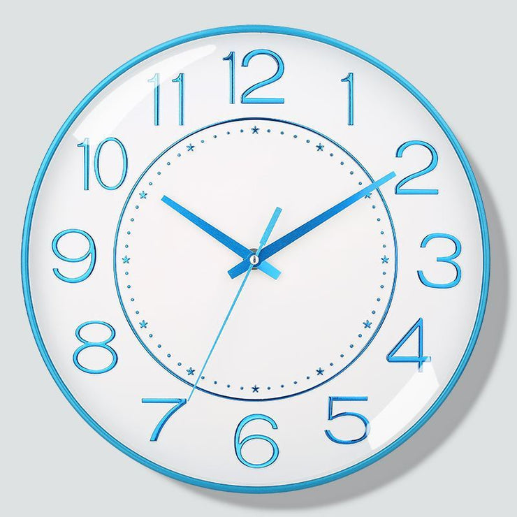 Wall Clock Living Room Home Mute Atmosphere