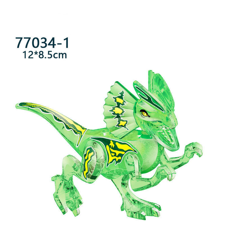 Crystal Dinosaur Building Blocks Assembled Educational Toys