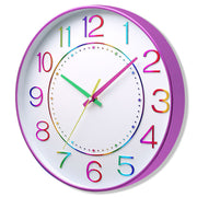 Wall Clock Living Room Home Mute Atmosphere