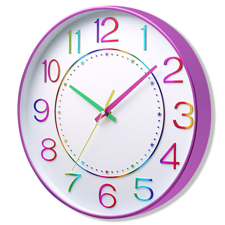 Wall Clock Living Room Home Mute Atmosphere