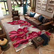 Creative Cartoon Printed Home Living Room Carpet