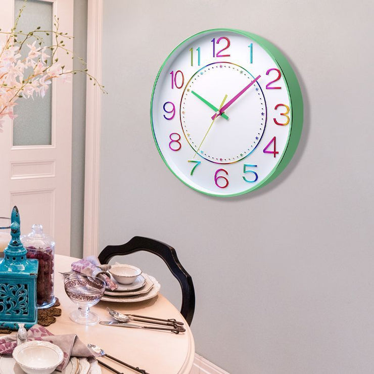 Wall Clock Living Room Home Mute Atmosphere