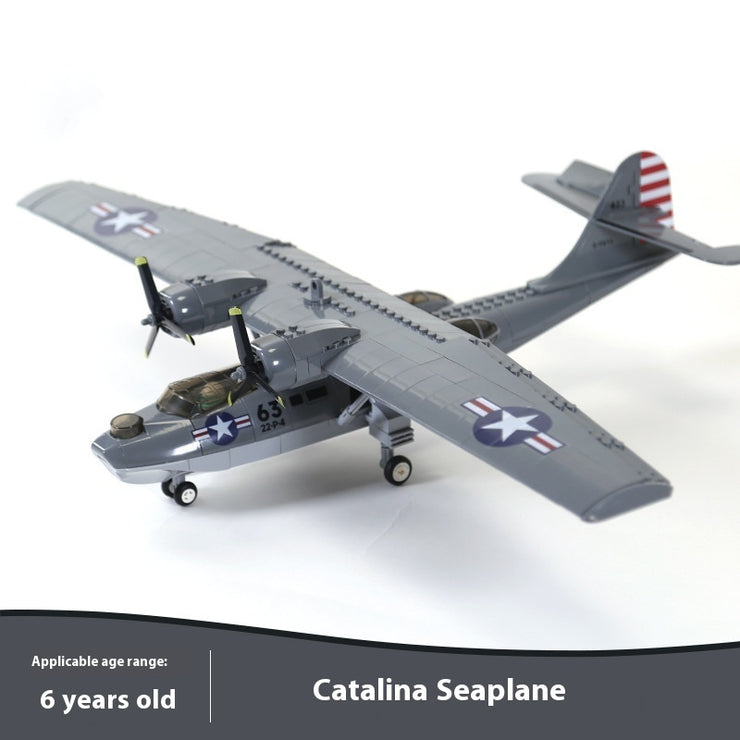 Children's Small Particles Assembled Building Block Toys