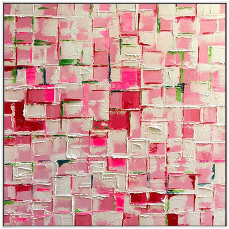 Colourful Newest Hand Painted Modern Abstract Acrylic Oil Painting No Frame Handmade Kids Room Pictures Home Interior Decor