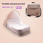 Baby Bed In Bed Newborn Baby Folding Portable Bed