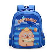 New Children's School Bag Cartoon Capabala School Bag