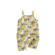 Baby Jumpsuit Class A Waffle Baby Going Out Clothes