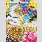 Living Room Decoration Painting Round Square Diamond