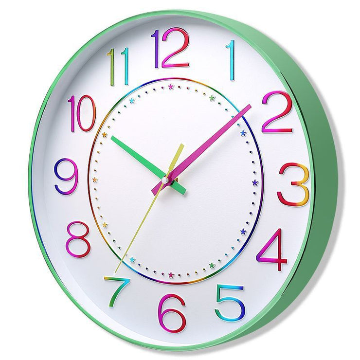 Wall Clock Living Room Home Mute Atmosphere