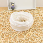 Cute Cotton Kids Scarf Baby Solid Autumn Winter Warm Scarves