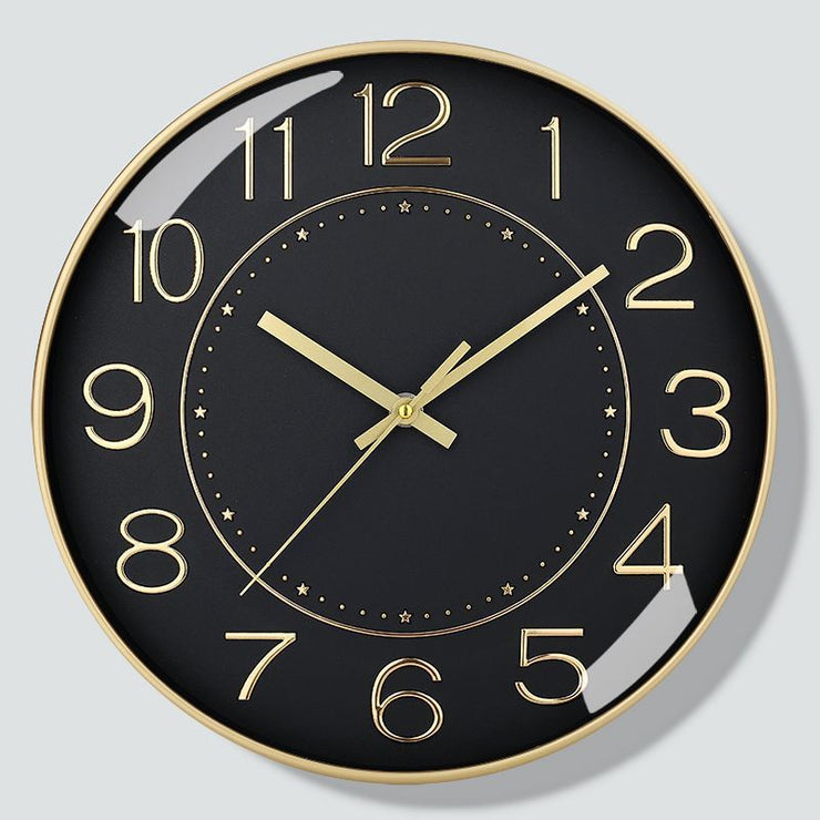 Wall Clock Living Room Home Mute Atmosphere