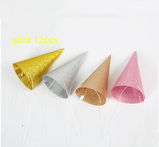 12 Baby Birthday Hat Party Hat Supplies