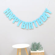 Laser Letters Birthday Pull Flag Decoration Party Supplies