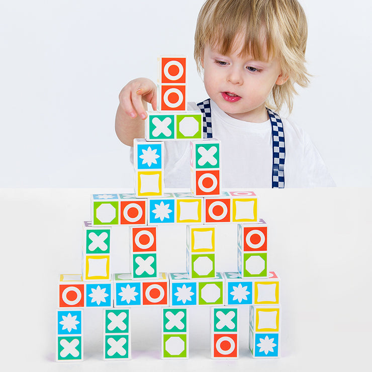 Children's Space Logical Thinking Matching Geometric Game Puzzle Children's Interactive Learning Educational Toys