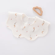Baby Bib Baby Pure Cotton Waterproof Saliva Towel Newborn