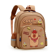 New Children's School Bag Cartoon Capabala School Bag