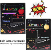 Blackboard First Day Of School Wooden Craftwork